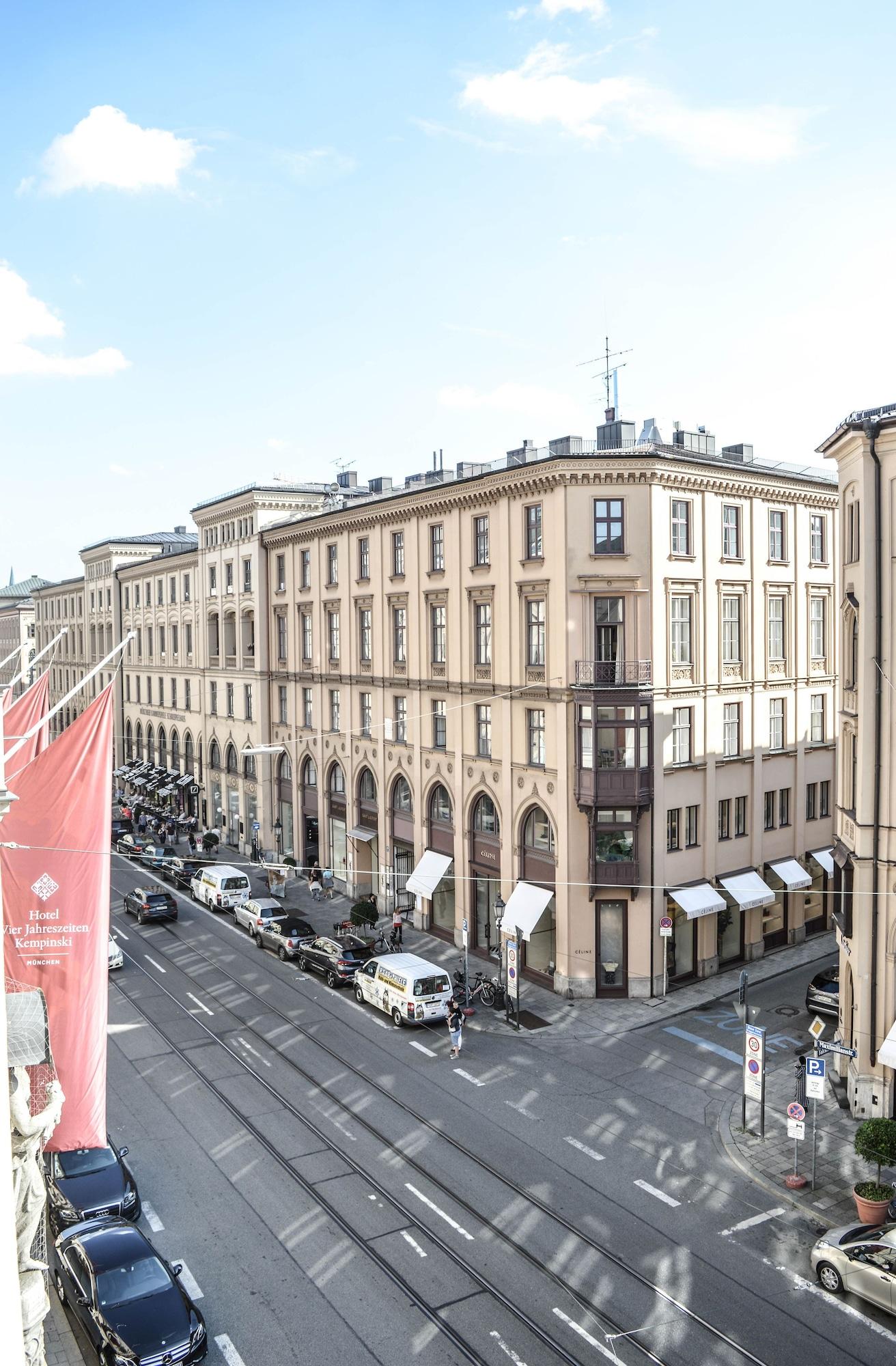 Hotel Vier Jahreszeiten Kempinski München